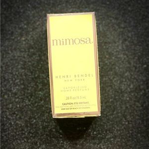*NIB*HENRI BENDEL New York Vaporizing Home Perfume, Mimosa - .28 fl oz